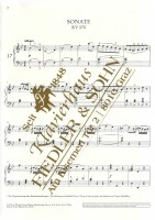 Sonate B-Dur KV 570 S2